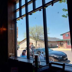 Cannon River Winery - Big window near stage