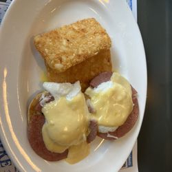 Gaby’s Cafe - jersey benedict