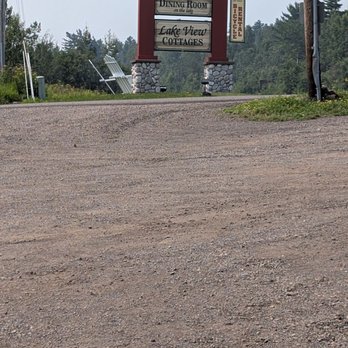 Cove Point Crossing - Roadside sign - American Near Me - Beaver Bay, Minnesota