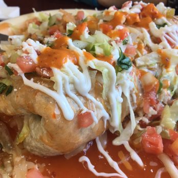 Don Pedro's Mexican Food - Burrito macho - Mexican Near Me - Longview, Washington