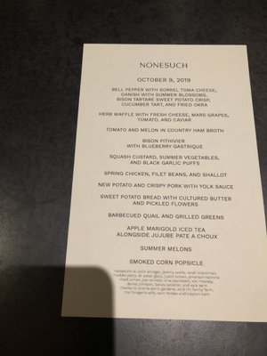 Menu photo 5 Nonesuch Oklahoma City, OK Menu photo 5 Nonesuch Oklahoma City, OK