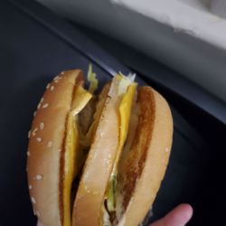 McDonald's - Ordered Big Mac with meat, where's the damn meat?