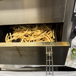Chuckwagon - Air fried hand cut potato fries made with avocado oil