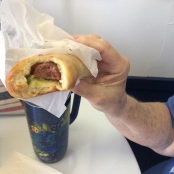 Fourczechs Bakery - Sausage, cheese, and jalapeño kolache! Yum - Czech Near Me - Fate, Texas Fourczechs Bakery - Sausage, cheese, and jalapeño kolache! Yum - Czech Near Me - Fate, Texas