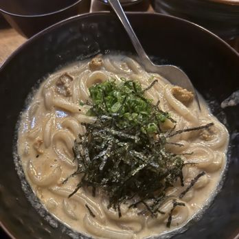 Issian - Mentaiko Udon - Sushi Bars Near Me - Seattle, Washington