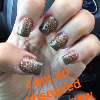 Nail Spa Expose - Close up! Awesome fall colors! - Nail Salons Near Me - Webster, Texas