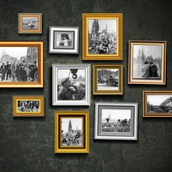 Bild & Rahmen Werkladen - Historische Fotografie