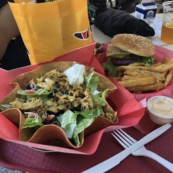 Samburu Terrace - Chicken Tenders Kid's meal, Chicken Fiesta Salad, and Baja Burger Meals. - Zoos Near Me - Escondido, California Samburu Terrace - Chicken Tenders Kid's meal, Chicken Fiesta Salad, and Baja Burger Meals. - Zoos Near Me - Escondido, California