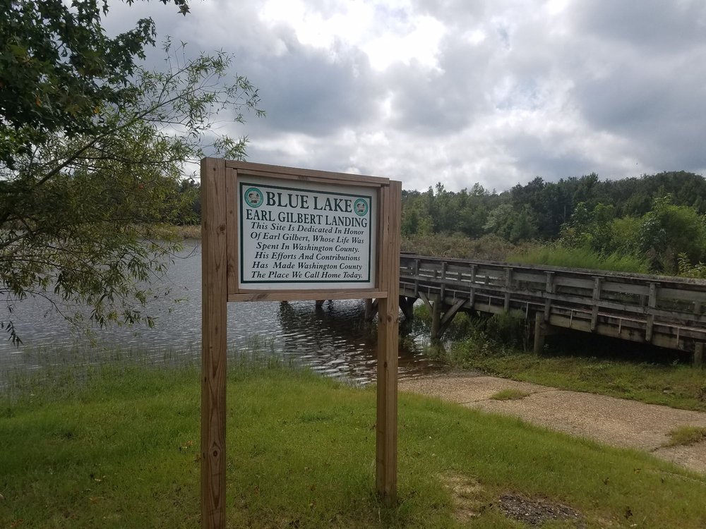 EARL GILBERT LANDING BLUE LAKE Updated August 2024 1865 FL77