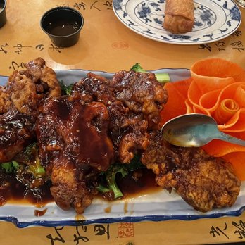 Szechuan Cafe - Orange beef - Szechuan Near Me - Pasadena, Maryland