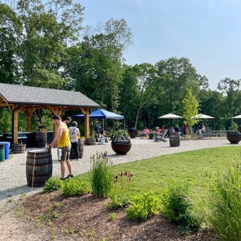 Tilted Barn Brewery - Exterior - Breweries Near Me - Exeter, Rhode Island