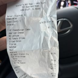 Receipt Receipt