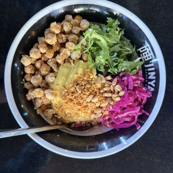 JINYA Ramen Bar - San Jose - Impossible rice bowl (Great tempura chickpeas and curry ranch) - Ramen Near Me - San Jose, California JINYA Ramen Bar - San Jose - Impossible rice bowl (Great tempura chickpeas and curry ranch) - Ramen Near Me - San Jose, California