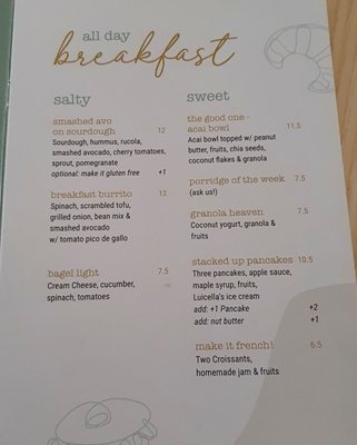 Menu photo 2 Good One Café Hamburg, HH