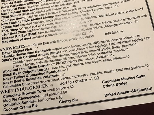 Menu photo 6 Ditto's Grill Louisville, KY Menu photo 6 Ditto's Grill Louisville, KY