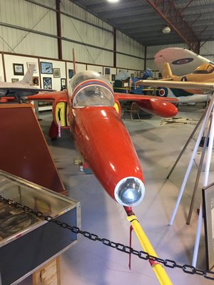 Santa Maria Museum of Flight by null