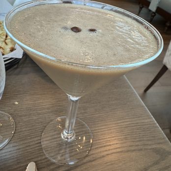 Fattoush - I had a delicious espresso martini at the Fiorella's in Burlington - Mediterranean Near Me - Arlington, Massachusetts