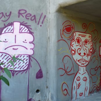 Aliso Canyon Park - Cultured graffiti at the end of the tunnel - Hiking Near Me - Granada Hills, California
