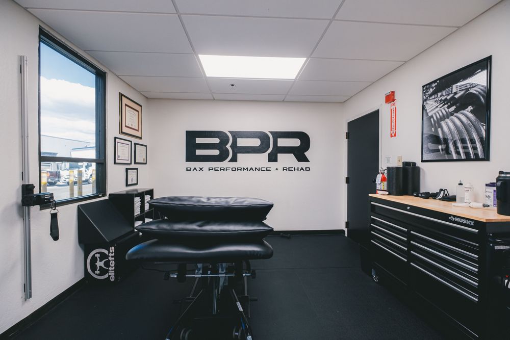 Bax Performance and Rehab Logo