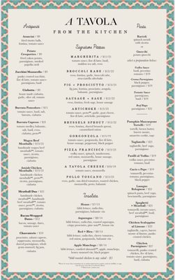 A Tavola Bar + Trattoria by null