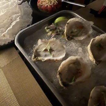 Nikuya Rooftop - Oysters & tuna tar tar - Sushi Bars Near Me - Fort Worth, Texas Nikuya Rooftop - Oysters & tuna tar tar - Sushi Bars Near Me - Fort Worth, Texas