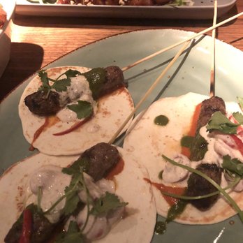 Linger - Kebab something can't remember the name - Asian Fusion Near Me - Denver, Colorado