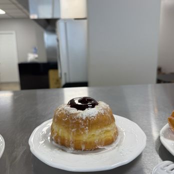 Better Coffee - Raspberry Filled Donut - Coffee & Tea Near Me - Marion, Virginia