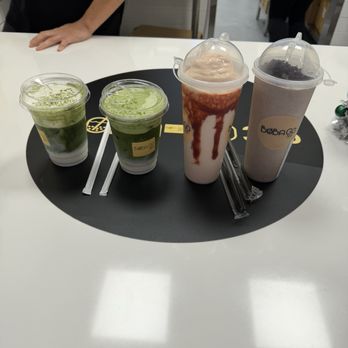 Boba Go  - Matcha / strawberry shake / Oreo shake - Bubble Tea Near Me - Northridge, California
