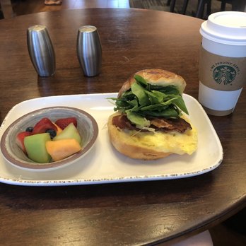 Courtyard by Marriott Los Angeles Torrance/Palos Verdes - Bistro Breakfast Sandwich - Hotels Near Me - Torrance, California