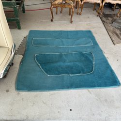Mayo's Upholstery - Old and new carpet