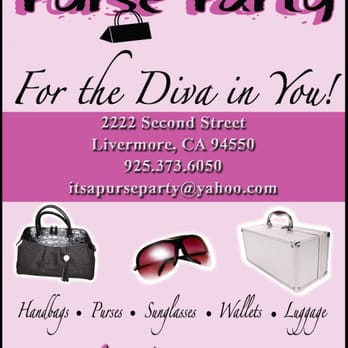 Purse Party - For The Diva in You!! - Accessories Near Me - Livermore, California Purse Party - For The Diva in You!! - Accessories Near Me - Livermore, California
