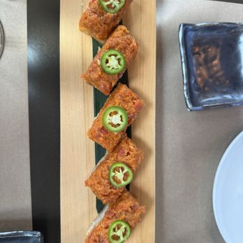 Umi - Spicy Tuna Crispy Rice - Sushi Bars Near Me - Atlanta, Georgia Umi - Spicy Tuna Crispy Rice - Sushi Bars Near Me - Atlanta, Georgia
