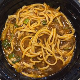 Beef noodle soup Beef noodle soup