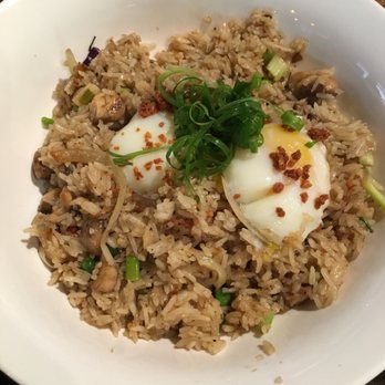 XO Restaurant - Ginger Fried Rice w/Egg - Asian Fusion Near Me - Honolulu, Hawaii