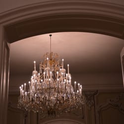 Schloss Laxenburg - One of many chandeliers at Schloss Laxenburg
