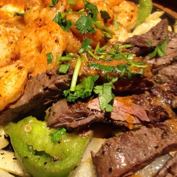 Chili's - Trio Fajitas. Steak, Shrimp, Chicken. - American Near Me - Sandy, Utah