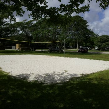 Larry and Penny Thompson Park - Beach volleyball court at campground - Campgrounds Near Me - Miami, Florida Larry and Penny Thompson Park - Beach volleyball court at campground - Campgrounds Near Me - Miami, Florida