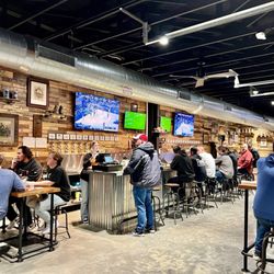DVD Brew - Inside the tap room at DVD Brew in Loveland, OH