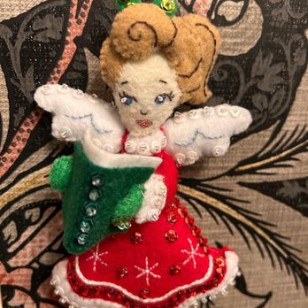 Michaels - The first Xmas Angel of the set is finally done. A lot of work. 08/03/24 - Arts & Crafts Near Me - Woodside, New York Michaels - The first Xmas Angel of the set is finally done. A lot of work. 08/03/24 - Arts & Crafts Near Me - Woodside, New York