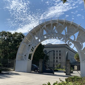 Louis Armstrong Park - Entrance - Parks Near Me - New Orleans, Louisiana