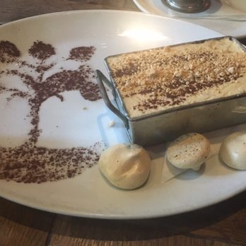 Siena Tavern - Tiramisu...enough for a few people. - Italian Near Me - Chicago, Illinois Siena Tavern - Tiramisu...enough for a few people. - Italian Near Me - Chicago, Illinois