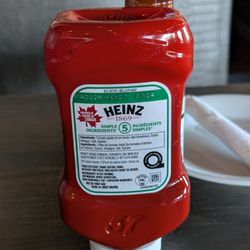 Heinz - It's prepared in Canada.