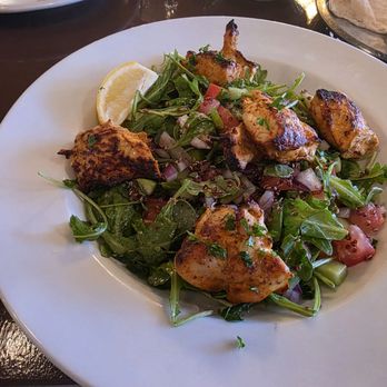 Selda Mediterranean - Arugula salad with chicken - Mediterranean Near Me - San Antonio, Texas Selda Mediterranean - Arugula salad with chicken - Mediterranean Near Me - San Antonio, Texas