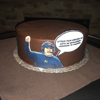 Buzz Bakeshop - Custom Groomscake with a custom cake flavor - banana cake with chocolate frosting! - Coffee & Tea Near Me - Alexandria, Virginia