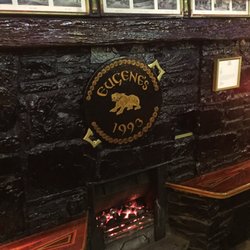 Eugene's - The fireplace