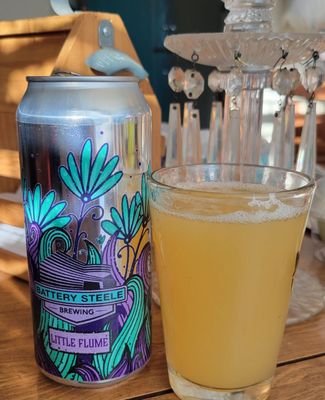 Battery Steele Brewing by null
