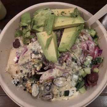 CAVA - Grain Bowl - Mediterranean Near Me - Pasadena, California