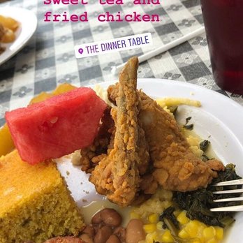 The Dinner Table - a plate of fried chicken and beans - Buffets Near Me - Shelbyville, Tennessee The Dinner Table - a plate of fried chicken and beans - Buffets Near Me - Shelbyville, Tennessee