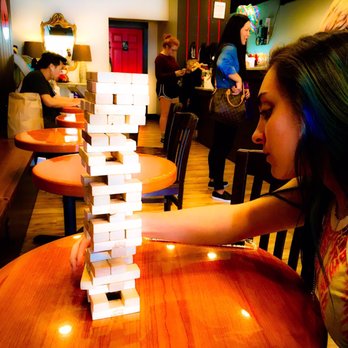 Kung Fu Tea - Table Jenga - Bubble Tea Near Me - Chattanooga, Tennessee Kung Fu Tea - Table Jenga - Bubble Tea Near Me - Chattanooga, Tennessee