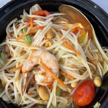 Chao Phra Ya - Papaya Salad - Thai Near Me - Herndon, Virginia Chao Phra Ya - Papaya Salad - Thai Near Me - Herndon, Virginia